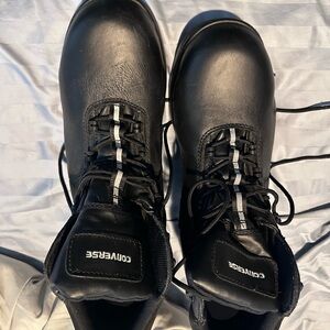 Converse boots size 18